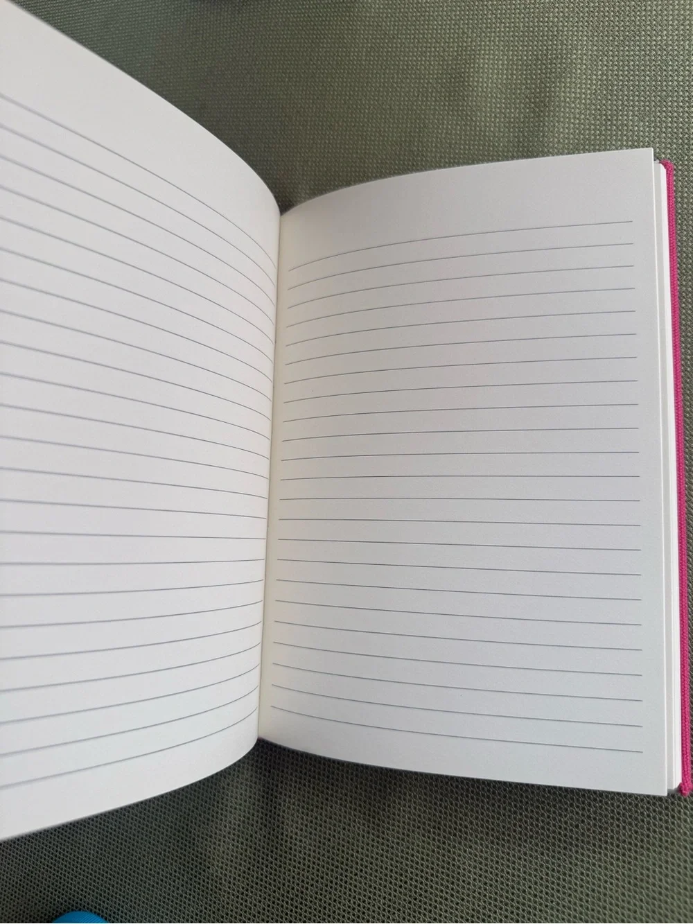 🌞 4/$20 - Molly & Rex LOVE Pink Fabric Hardcover Notebook - 192 Pages 8.5x6 inch